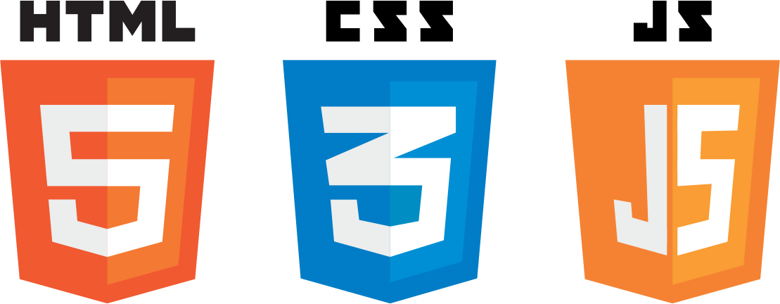 HTML, CSS, Javascript icon